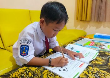 Mengindahkan Instruksi Bupati, Sekolah di Manokwari Terapkan Belajar Daring