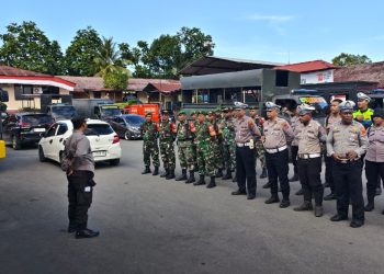 TNI-Polri Perkuat Pengamanan