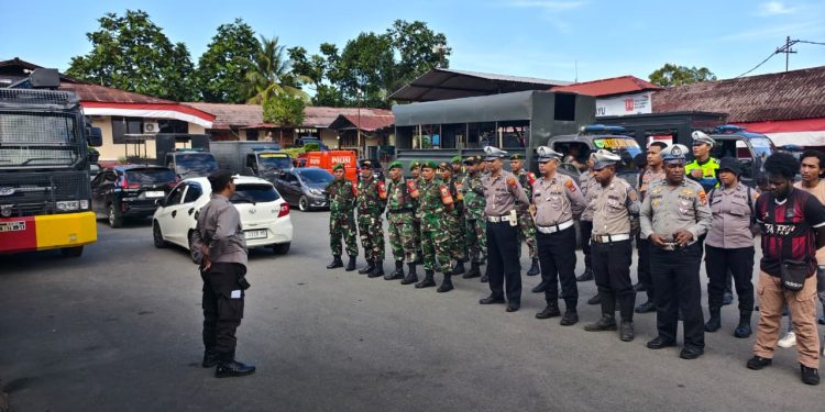 TNI-Polri Perkuat Pengamanan
