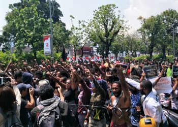 Masyarakat Papua Serukan Perdamaian dan Tolak Provokasi Demo