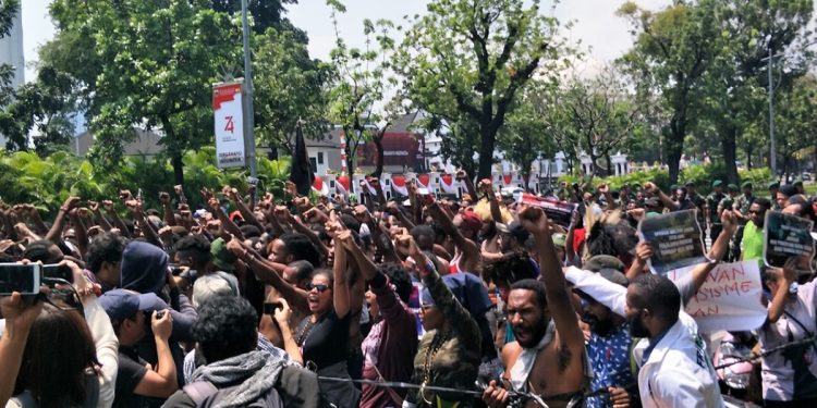 Masyarakat Papua Serukan Perdamaian dan Tolak Provokasi Demo