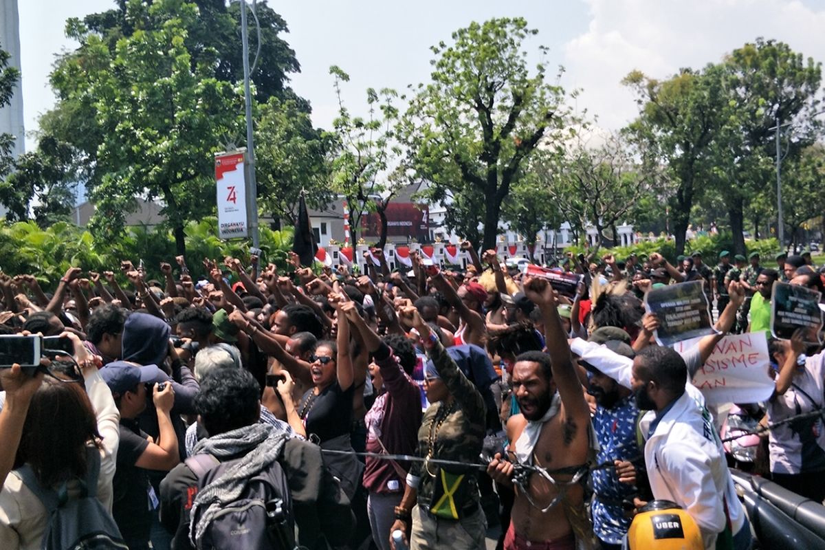 Masyarakat Papua Serukan Perdamaian dan Tolak Provokasi Demo