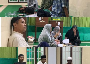 DKM An-Nur Wosi Matangkan Persiapan Menjelang Peresmian Perpustakaan Masjid
