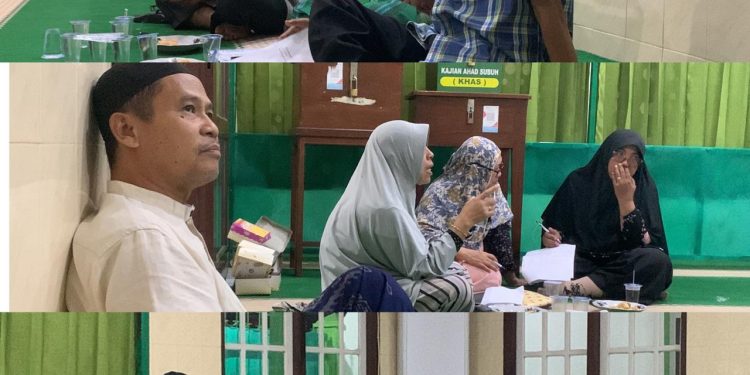 DKM An-Nur Wosi Matangkan Persiapan Menjelang Peresmian Perpustakaan Masjid