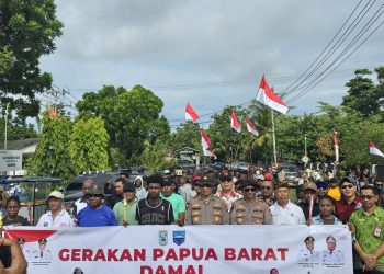 Deklarasi Papua Barat Damai Wujud Persatuan dan Komitmen Menjaga Kamtibmas di Manokwari