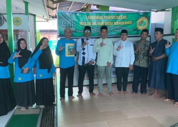 Kehadiran Perpustakaan Masjid An-Nur Wosi Upaya Genjot Minat Baca Generasi Muda