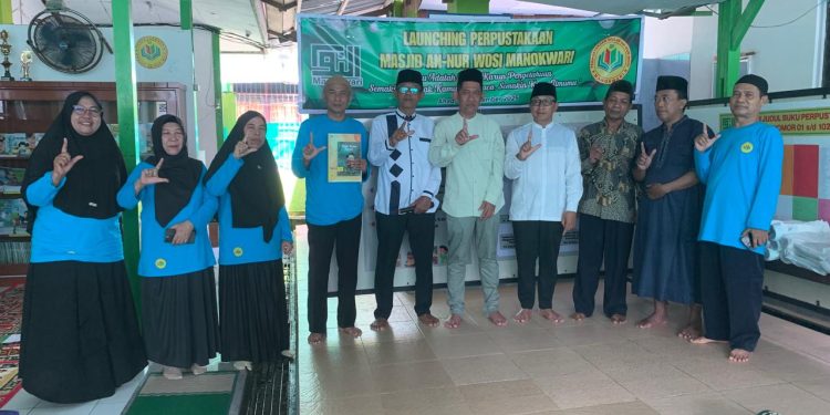 Kehadiran Perpustakaan Masjid An-Nur Wosi Upaya Genjot Minat Baca Generasi Muda