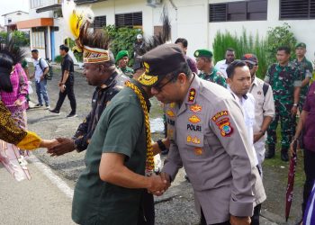 Kehadiran Pejabat Baru Pangdam XVIII Kasuari Dapat Perkuat Sinergitas TNI Polri