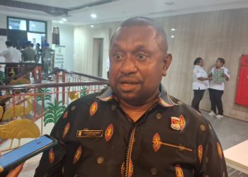 Judson Waprak Komitmen Kawal Pembangunan Kantor MRPB