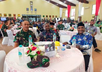 Bupati Mansel Berharap Kehadiran Christian Kurnianto Tehuteru Bisa Memberikan Peluang bagi Putra-putri Mansel Menjadi Prajurit TNI-AD