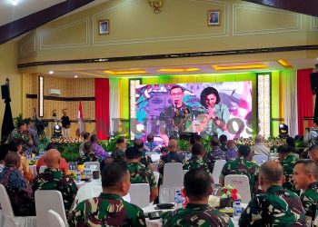 Pangdam Mayjen TNI Tehuteru Siap Kolaborasi Melayani Masyarakat di Papua Barat dan Papua Barat Daya