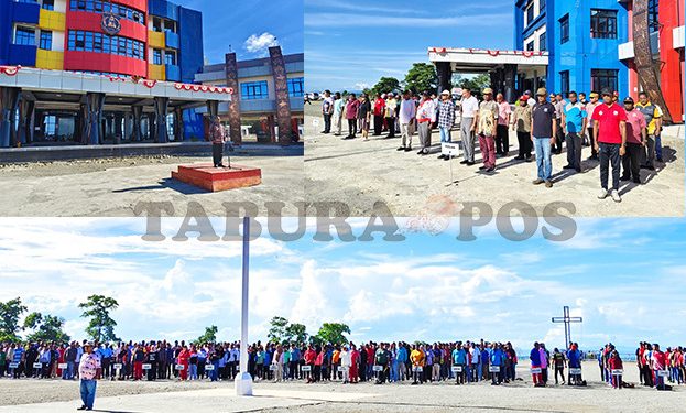 Apel Jumat, Tingkat Kehadiran ASN dan Honorer Jadi Sorotan Bupati Mansel