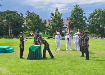 Pangdam XVIII/Kasuari Lantik 480 Prajurit Tamtama Infanteri