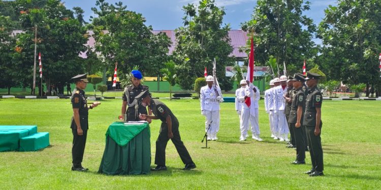 Pangdam XVIII/Kasuari Lantik 480 Prajurit Tamtama Infanteri