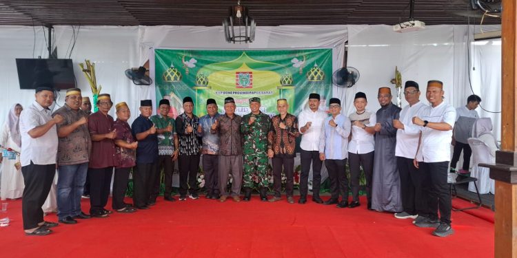 Pererat Silaturahmi, DPP KKP Bone Papua Barat Gelar Acara Maulid Nabi