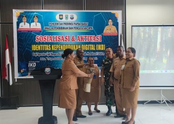 Bupati Mansel Buka Sosialisasi dan Aktivasi Identitas Kependudukan Digital