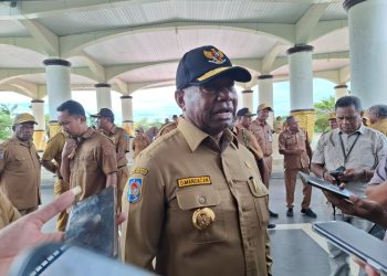 Gubernur: SK DPR-PB Jalur Otsus Sudah Ditandatangani Mendagri, Tinggal Proses Pelantikan
