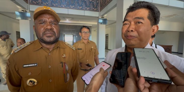 Butuh Data dan Informasi, BPK-RI dan Pemkab Mansel Gelar Pertemuan Tertutup