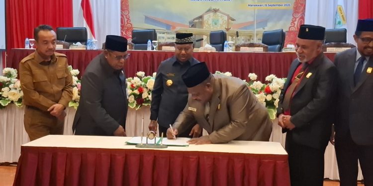 DPR PB Sahkan Perda Pertanggungjawaban APBD 2024