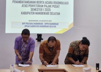 Patut di Apresiasi, BPKAD Rekonsiliasi Pajak Pusat Semester I Tahun 2025 dengan KPP Pratama dan KPPN