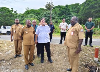Bupati Mansel dan Rombongan Tinjau Kesiapan Lokasi Kunker Wamen Transmigrasi