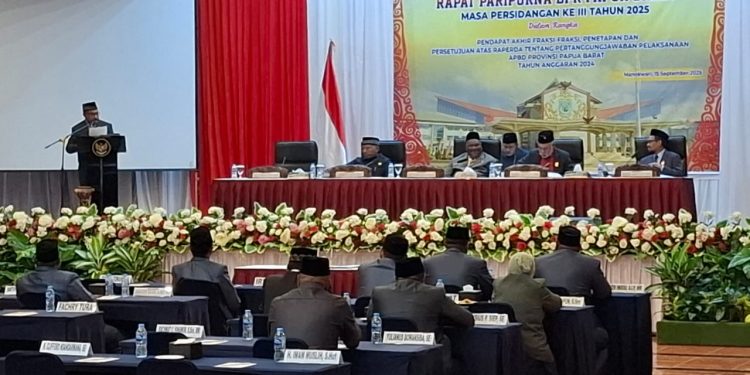 Silpa Tahun 2024 Capai Rp .133 Miliar, Auparay: Bukti Pengelolaan Program Pembangunan Tidak Maksimal