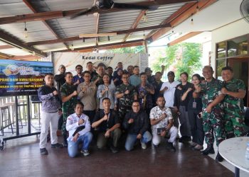 Pangdam XVIII Kasuari Ajak Insan Pers Kolaborasi Satu Visi Untuk Kemajuan Papua Barat