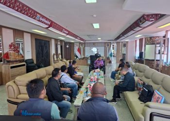 Temui Wartawan Pos Pemprov, Gubernur Komitmen Evaluasi Tata Kelola Informasi