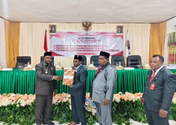 Rapat Paripurna Dipersingkat, DPRK Setujui Ranperda Pertanggungjawaban APBD T.A 2024