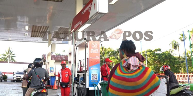 Sarfas dan Layanan Pertamina di Nabire Aman Pasca Gempa Magnitudo 6.6
