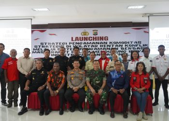 Polda Papua Barat Gelar Rapat Pengamanan Komoditas Strategis untuk Mendukung Ketahanan Pangan Nasional