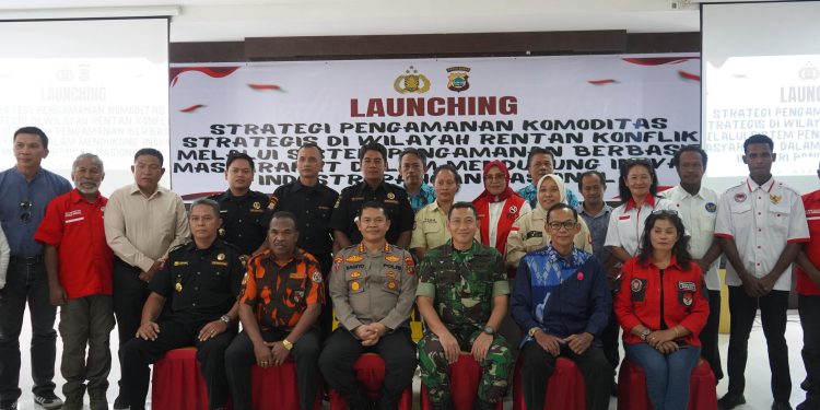 Polda Papua Barat Gelar Rapat Pengamanan Komoditas Strategis untuk Mendukung Ketahanan Pangan Nasional