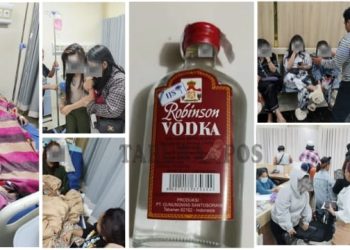 Minum Miras Oplosan, Puluhan Warga Lokalisasi 55 Maruni Sempat Dirawat dan Jalani Pemeriksaan Kesehatan