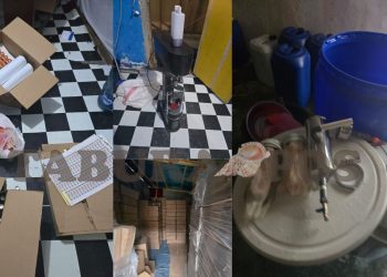 Tersangka TG Ngaku Miras Oplosannya Sudah Diedarkan ke Sejumlah Titik di Manokwari