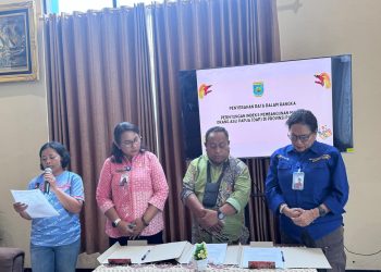Optimalisasi Data OAP, Disdukcapil, BPS dan Bappeda Kolaborasi