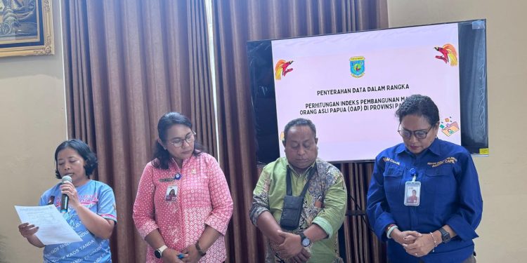 Optimalisasi Data OAP, Disdukcapil, BPS dan Bappeda Kolaborasi