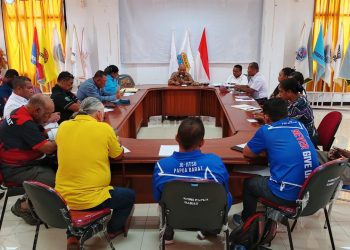 KONI Rapat Koordinasi Persiapan Puslatda Menuju PON Cabor Bela Diri