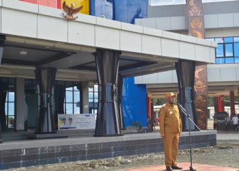 Bupati Mansel Minta Maaf Atas Aksi Pemalangan Jalan Trans Papua Barat