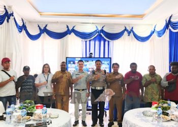 Peringati 70 Tahun, Ditlantas Polda Papua Barat Komitmen Beri Layanan Modern dan Berkeselamatan