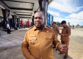 Kesekian Kalinya, Bupati Bernard Ingatkan OPD Selesaikan Temuan BPK