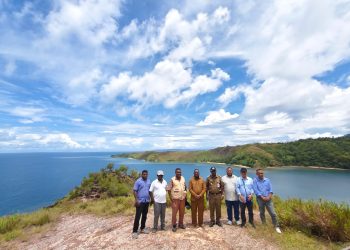 Bupati Mansel Tinjau Lokasi Pengembangan Pariwisata Baru Yekwandi