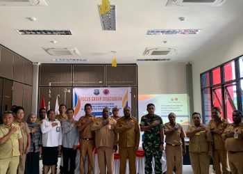 BPBD Mansel Susun Dokumen Renkon Banjir