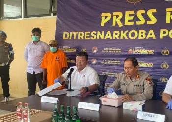 Miras Oplosan yang Digrebek di Anday Rencananya akan Diedarkan Jelang Nataru