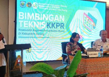 Bimtek KKPR 2025, Upaya Pemkab Sorong Dorong Tata Ruang yang Berkelanjutan