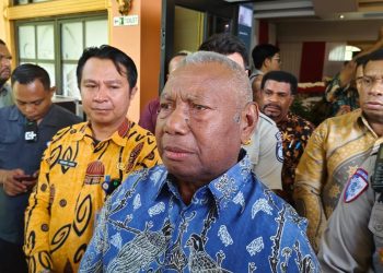 Kisruh Tambang Emas Ilegal, Gubernur PB: SiapaTangkap Siapa, Siapa Marah Siapa, Kita Tidak Tahu