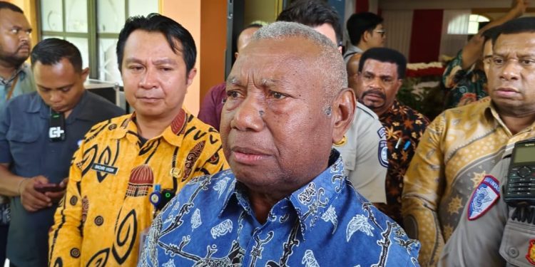 Kisruh Tambang Emas Ilegal, Gubernur PB: SiapaTangkap Siapa, Siapa Marah Siapa, Kita Tidak Tahu