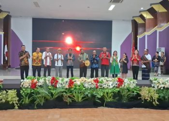 Festival Budaya Flobamora Manokwari, Eduardus: Wujud Cinta Tanah Kelahiran