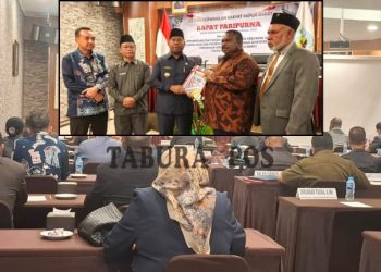 Usulan KUA-PPAS APBD- P , Pendapatan Naik 2,75 Persen, Belanja Naik 3,61 Persen dari APBD Induk 2025