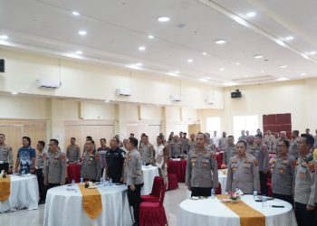 Polda Papua Barat Gelar Rakorwas Launching Aplikasi Sistem Pengawasan Polisi Pangan Terpadu