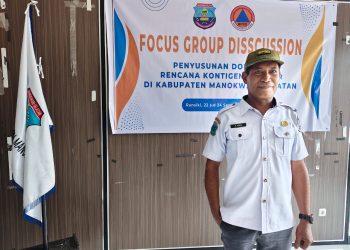 BPBD Beberkan Penyebab Banjir di Manokwari Selatan